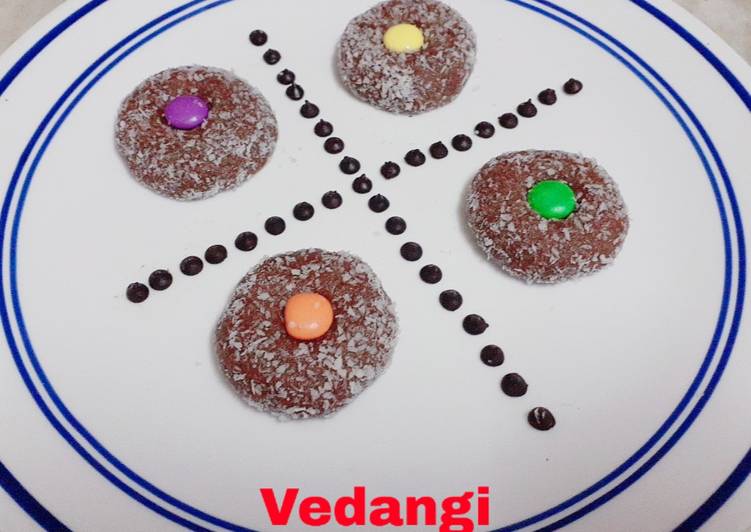 Instant Chocolate Peda Instant Chocolate Peda