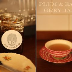 A picture of Plum and Earl Grey jam.