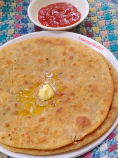 पनीर चीज़ पराठा (Paneer cheese paratha recipe in hindi) रेसिपी मुख्य फोटो