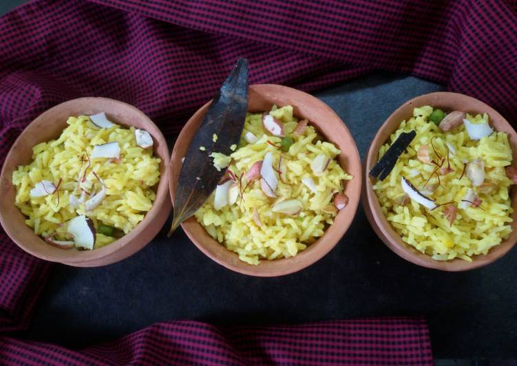 Mishti pulao (sweet rice)