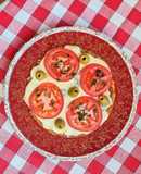 Pizza de zanahoria sin harina y en sartén 🥕 Sábado de pizza saludable, sin horno 🥕🥵🍕y ¡re fácil!
