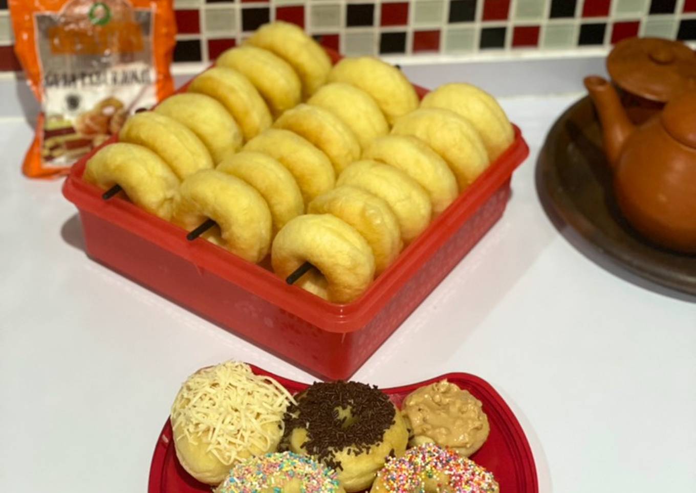 Donat Madu Super Empuk