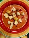 Gazpacho für heiße Sommertage