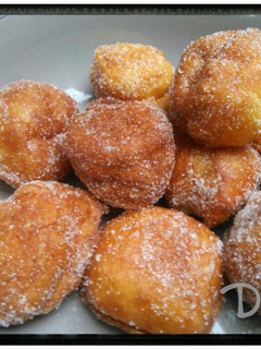 Una foto de Buñuelos de viento sin gluten