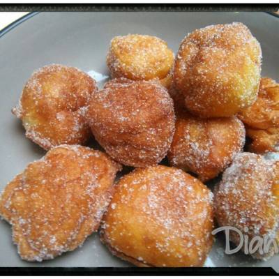 Buñuelos de viento sin gluten Receta de Vanessa - Cookpad