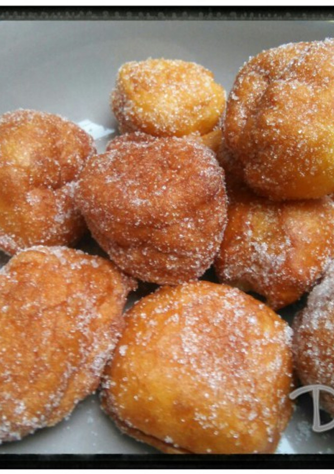 Una foto de Buñuelos de viento sin gluten
