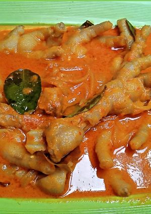 Foto resep Ceker ayam pedas