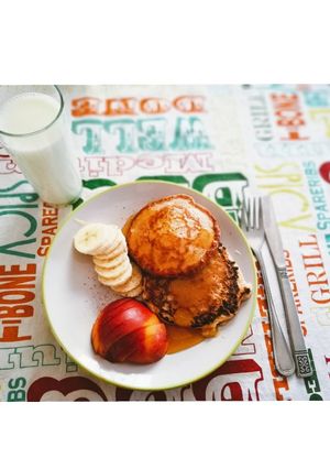 Una foto de Punkeke de avena