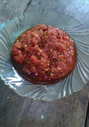 Foto resep Sambal tomat blander