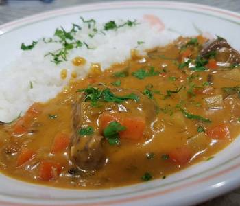 Ready to Serve Japanese Blue Cheese Curry Most Delicious