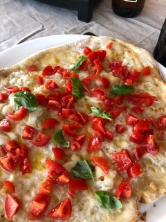 Una foto de Pizza súper ligera y anti-Acidez