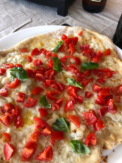 Una foto de Pizza súper ligera y anti-Acidez