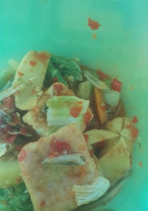 Foto resep Sambal campur2