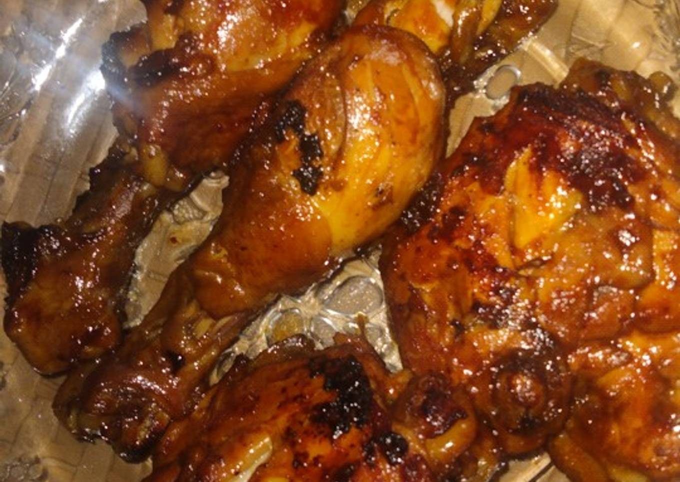 Ayam Bakar Teflon
