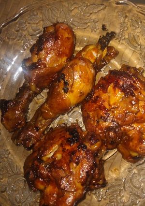Foto resep Ayam Bakar Teflon
