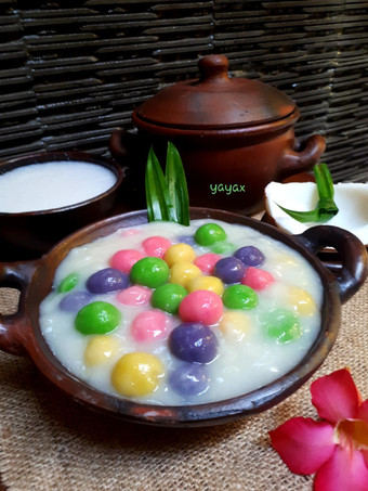 Resep Bubur Candil Ceria Gampang
