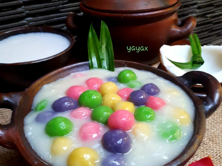 Resep Bubur Candil Ceria Gampang