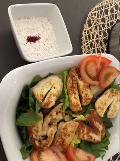 صورة لوصفة سلطة الحلوم بصوص الرانش