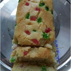Suji Tutti Frutti Cake A picture of Suji Tutti Frutti Cake.