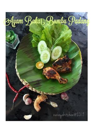 Foto resep Ayam Bakar Bumbu Padang