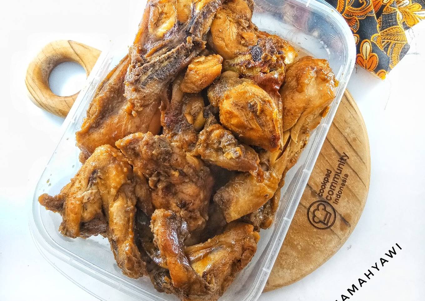 Ayam ungkep kalasan