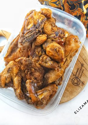 Foto resep Ayam ungkep kalasan