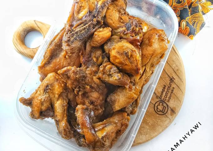 Resep Ayam Ungkep Kalasan Oleh Eliza Mahyawi Cookpad