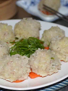 珍珠丸子 的食譜成品照片