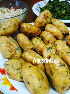 Foto resep Perkedel kentang goreng