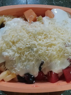 Foto resep Salad buah seger