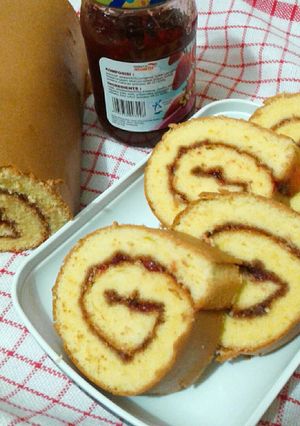 Foto resep Vanilla roll