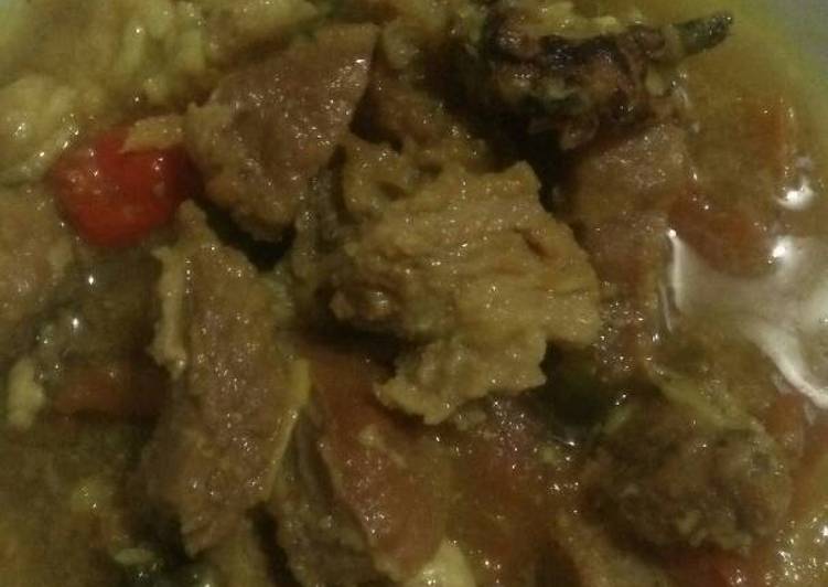 Masakan Populer Gulai Daging Sapi BikinRamadhanBerkesan Enak Sederhana