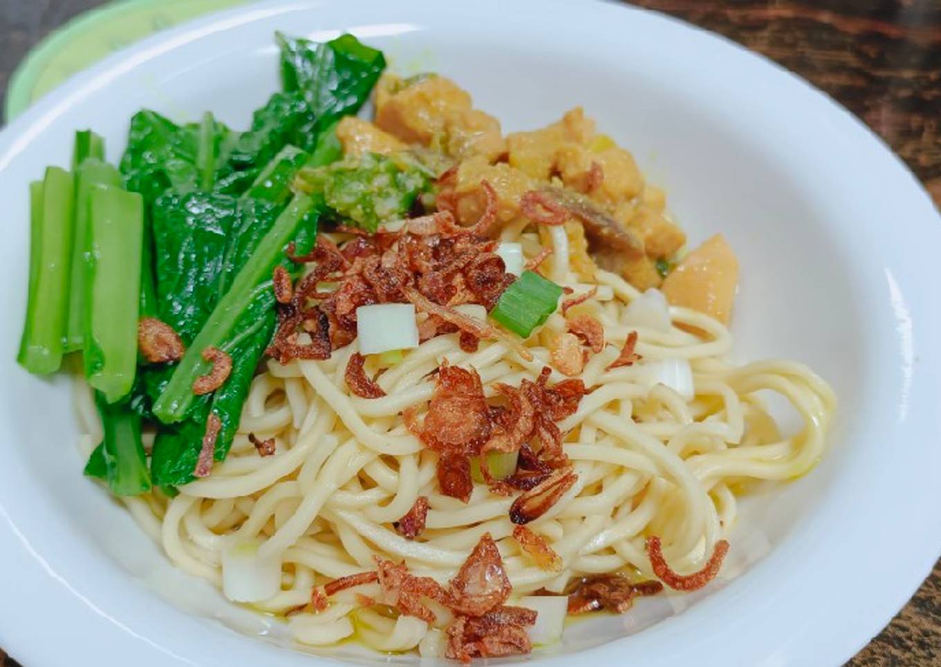 Mie ayam abang abang homemade