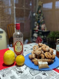 Una foto de Roscos de Naranjas