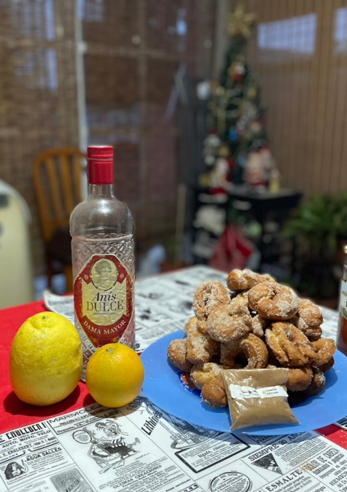 Una foto de Roscos de Naranjas