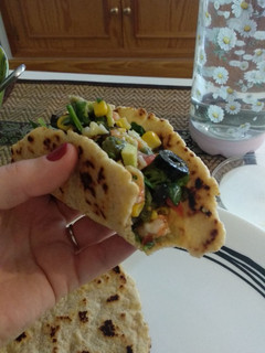 Una foto de Pitas para tacos!!