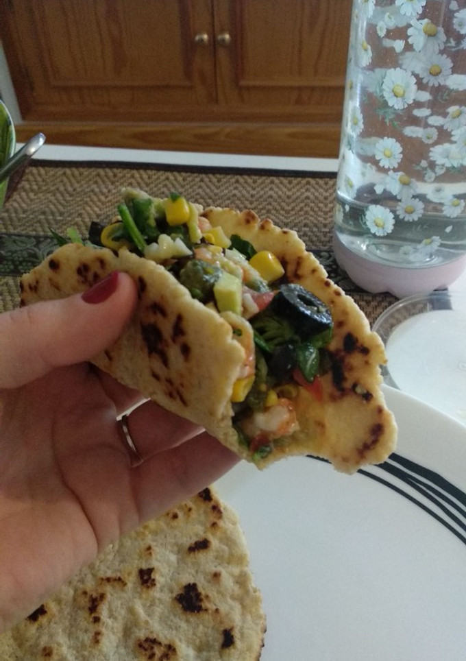 Una foto de Pitas para tacos!!