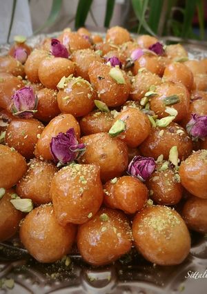 صورة لوصفة عوامة أو لقمة القاضي