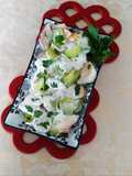 Apfel - Gurken - Salat