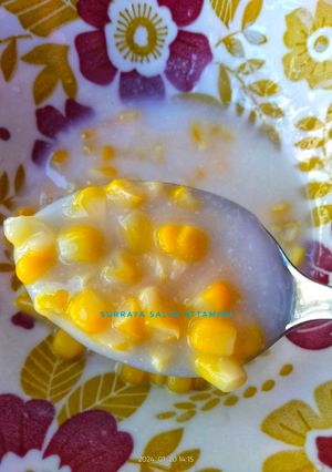 Foto resep Bubur jagung buah nangka