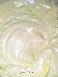 Una foto de Frosting de Queso