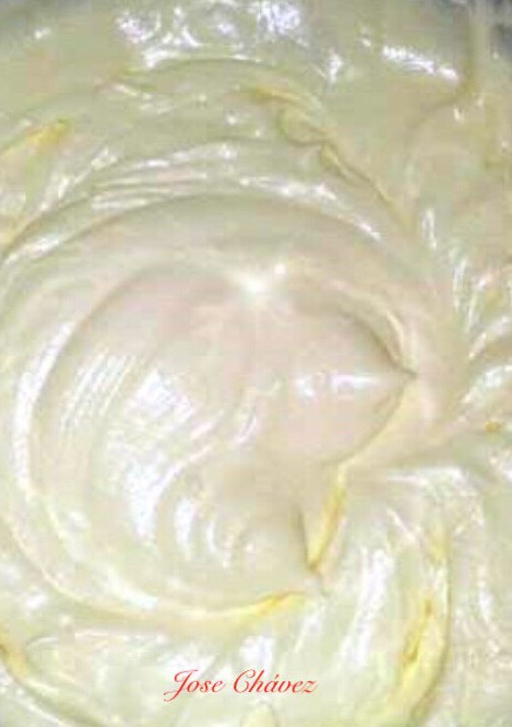 Una foto de Frosting de Queso
