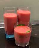 Sinh tố dưa hấu 🍉