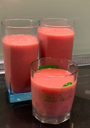 Hình của món Sinh tố dưa hấu 🍉.