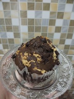 Foto resep Muffin Nutella no mixer