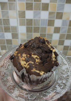 Foto resep Muffin Nutella no mixer