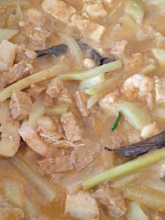 Foto resep Sayur lodeh tahu tempe udang