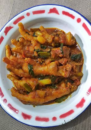 Foto resep Ceker Pedas [ Teman Nasi ]