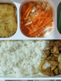 Foto resep Chicken teriyaki dan salad ala hokben