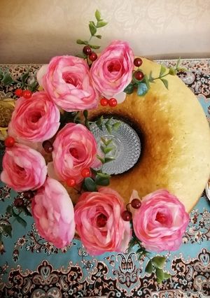 عکسی از دستور کیک عصرانه